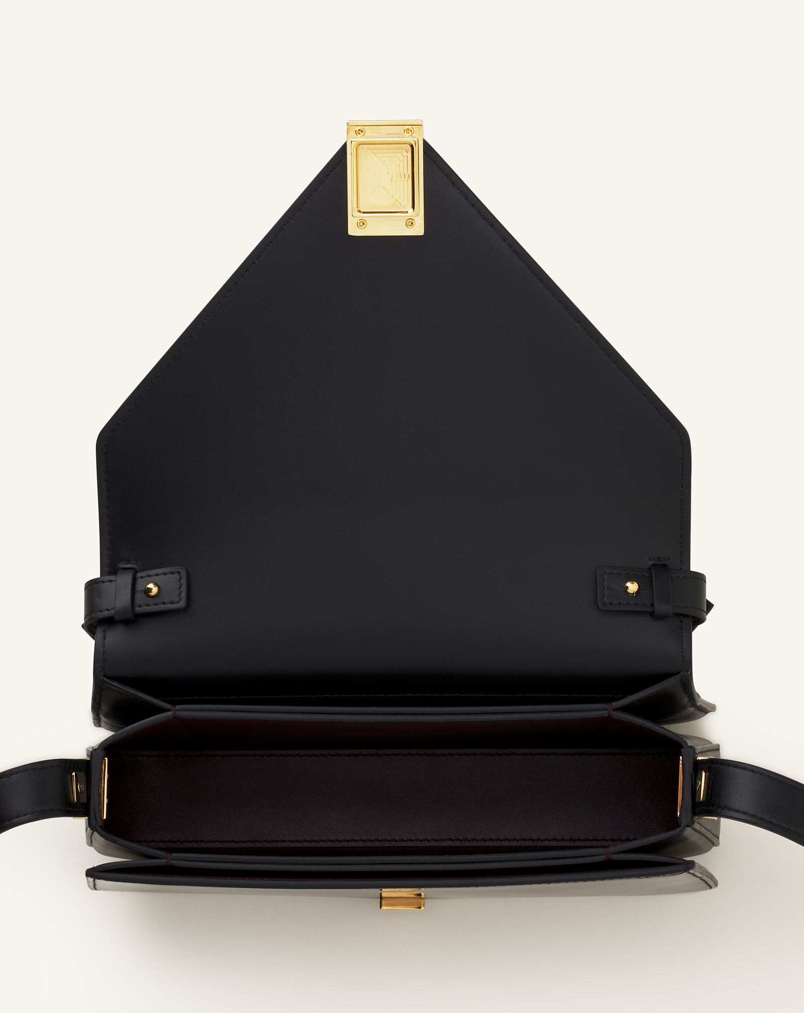 CONCERTO ARPEGE PATENT LEATHER BAG - 5