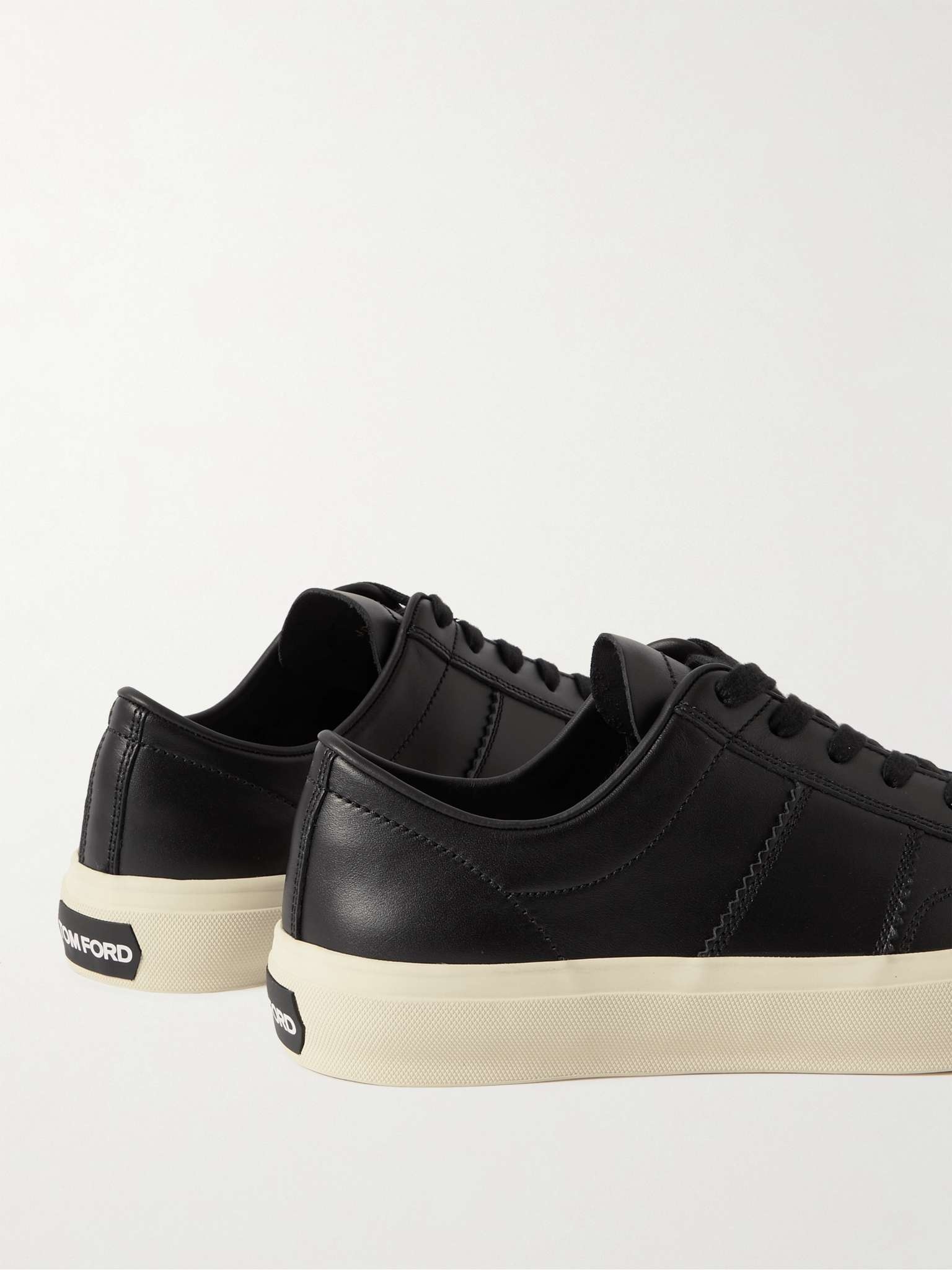 Cambridge Leather Sneakers - 5