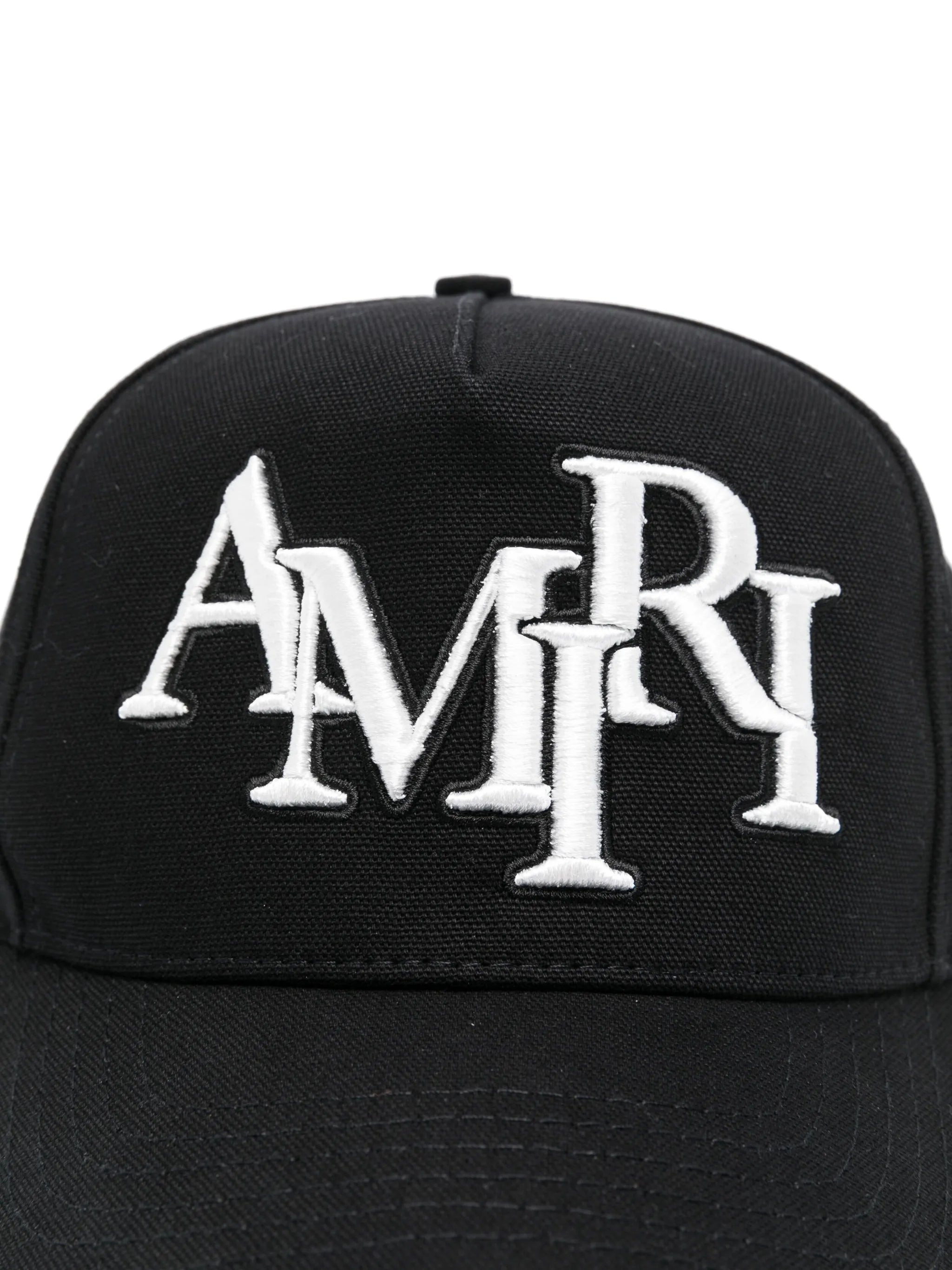 Staggered-logo cap - 2