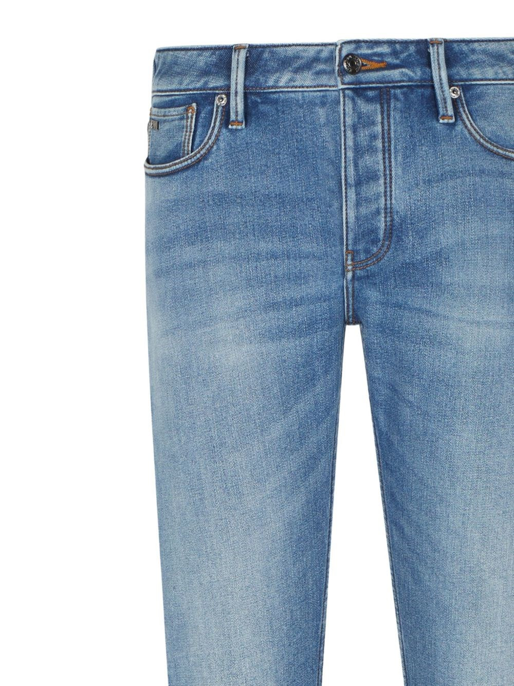 Denim cotton jeans - 2