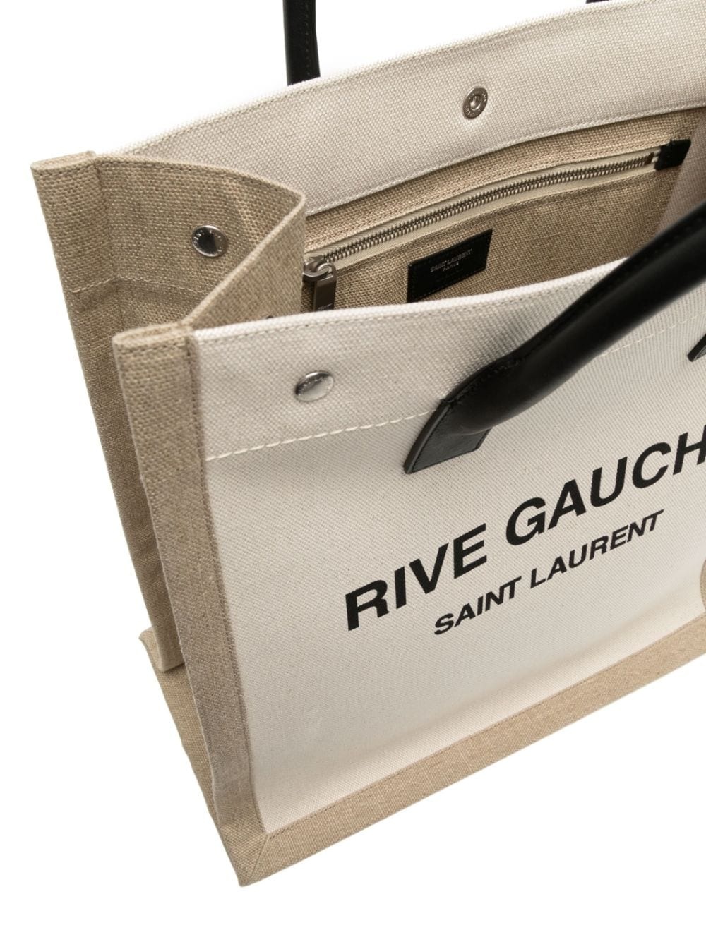 Rive Gauche North/South tote bag - 5