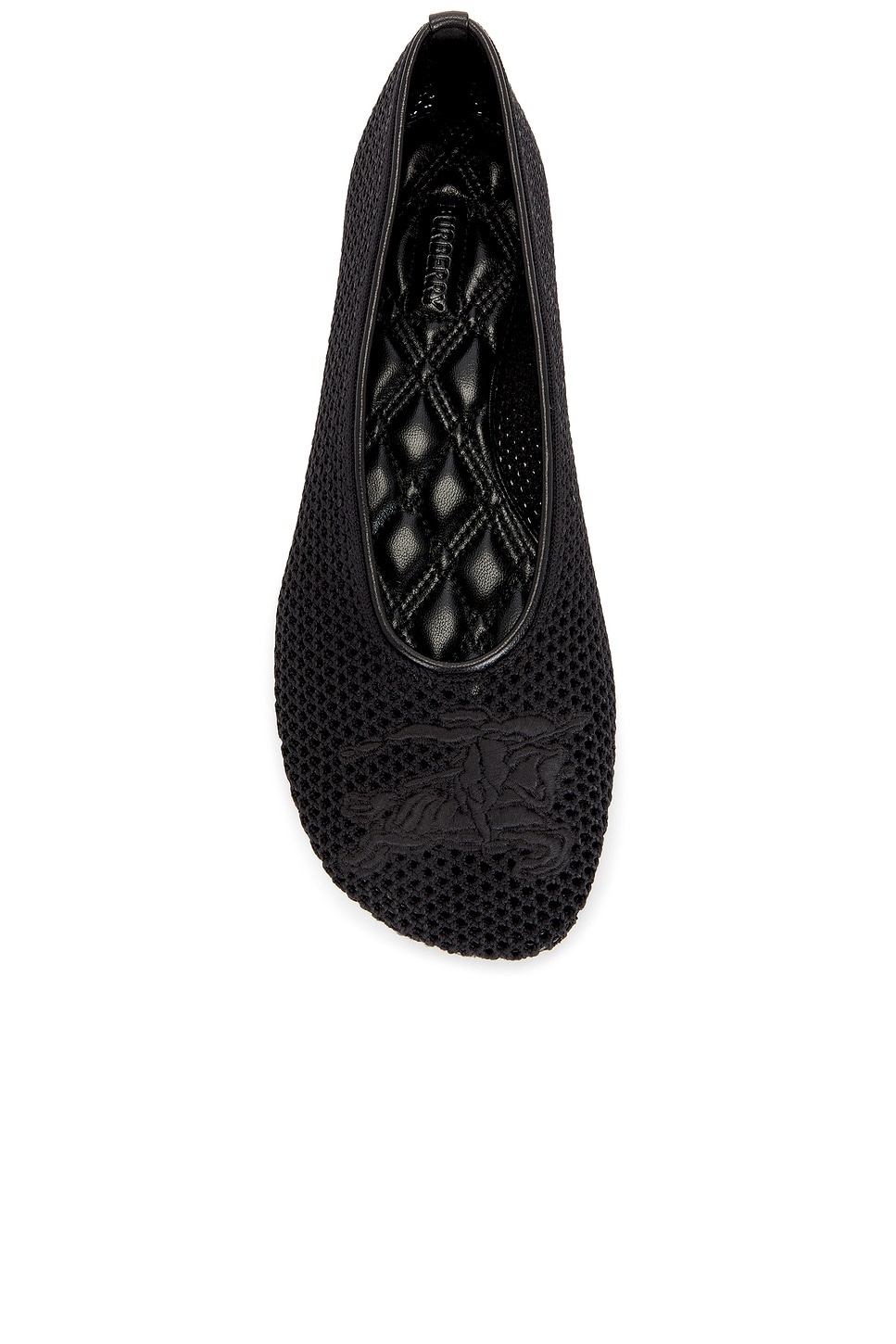 Mesh Ballerina Flat - 4