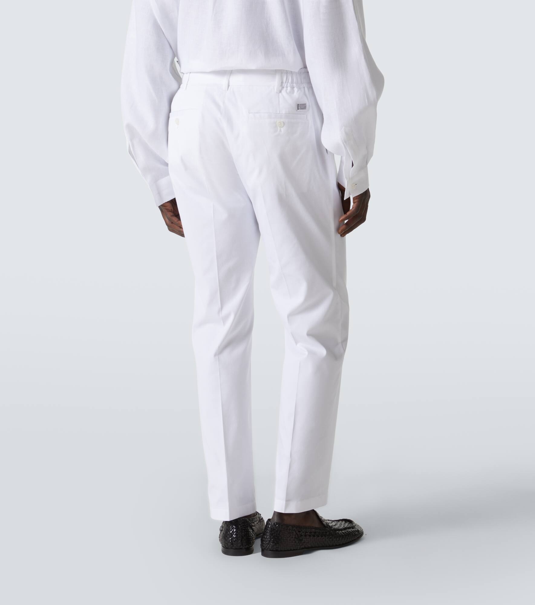 Cotton chinos - 4