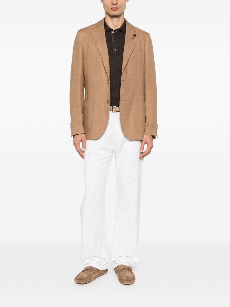LARDINI single-breasted blazer outlook