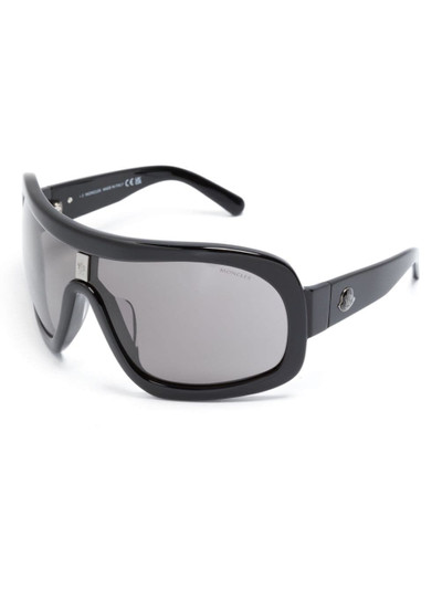 Moncler Franconia mask-frame sunglasses outlook