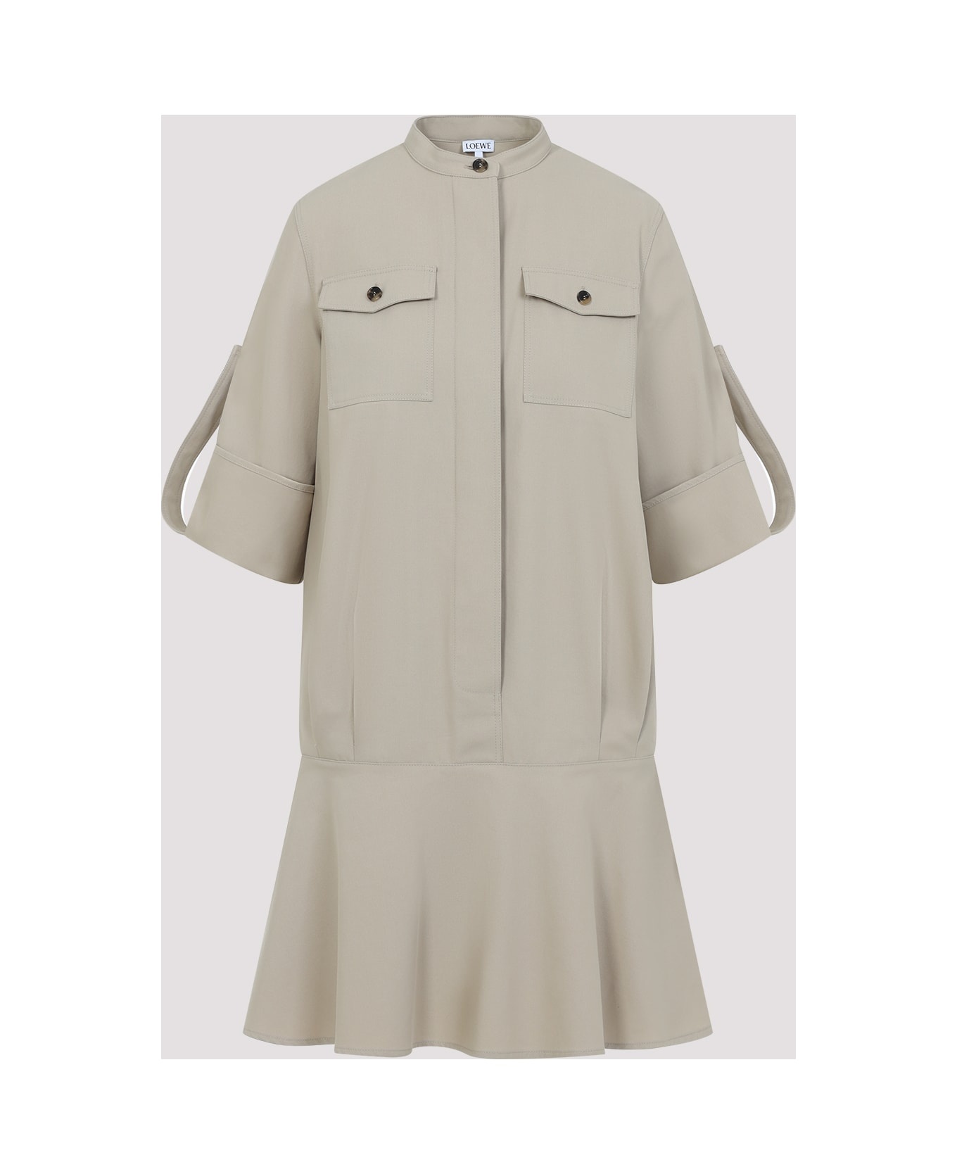 Cotton Mini Dress - 3