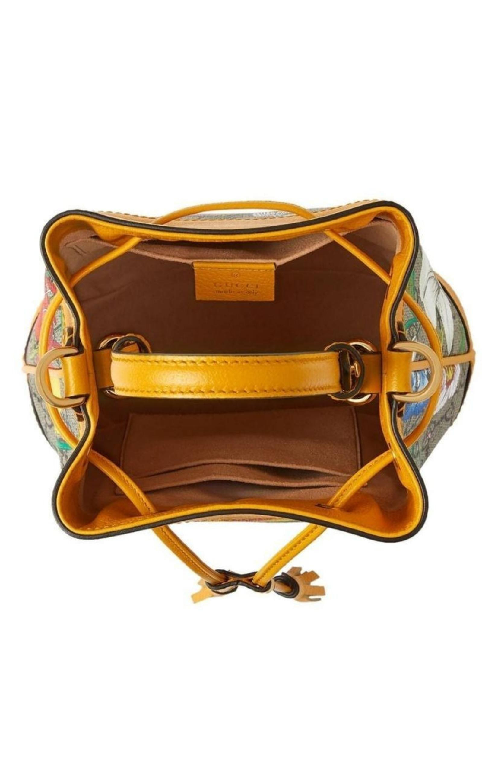 Ophidia Flora Pattern Backpack - 5