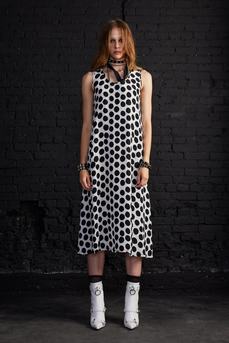 R13 SLEEVELESS MIDI outlook