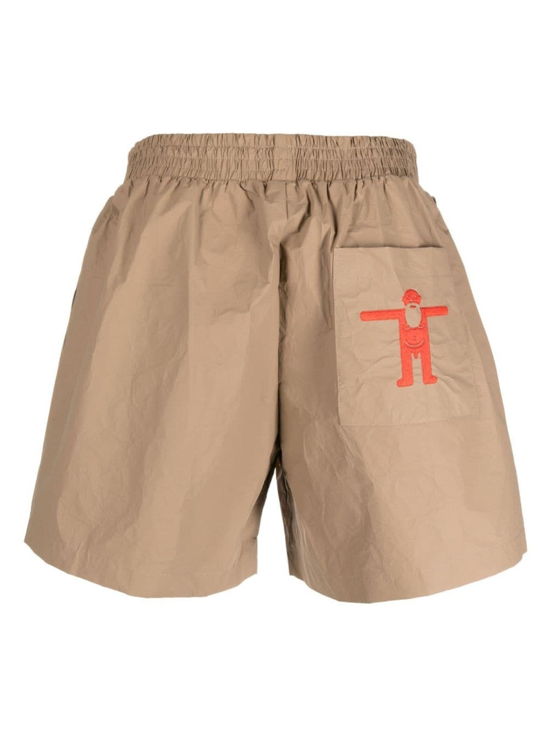 Walter Van Beirendonck Basic elasticated-waist shorts outlook