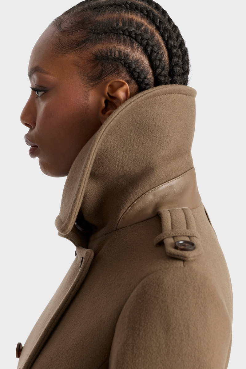 ELODIE-RZZ double face wool tailored coat 11