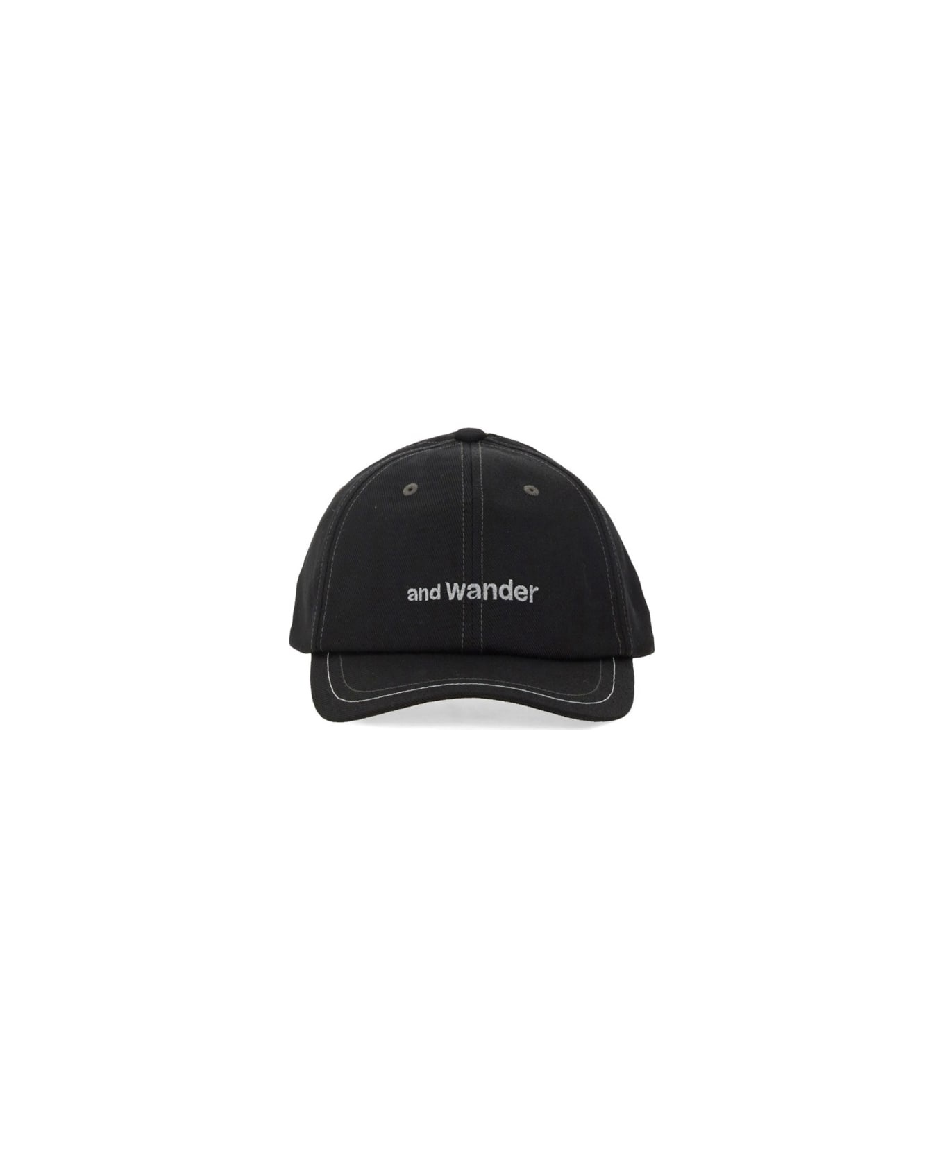 Baseball Hat With Logo - 1