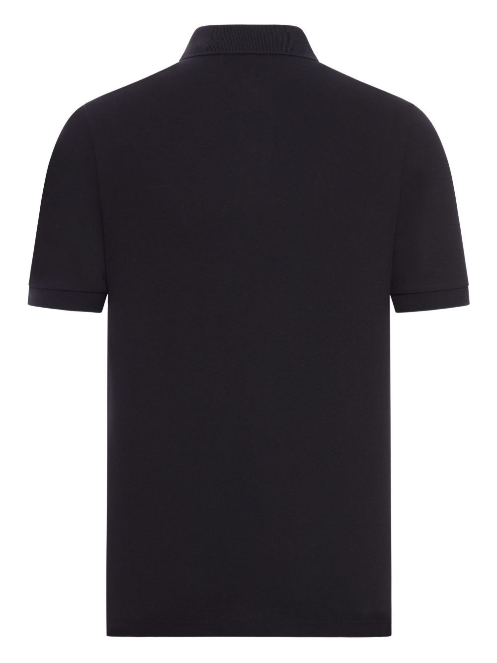 Logo cotton polo shirt - 2