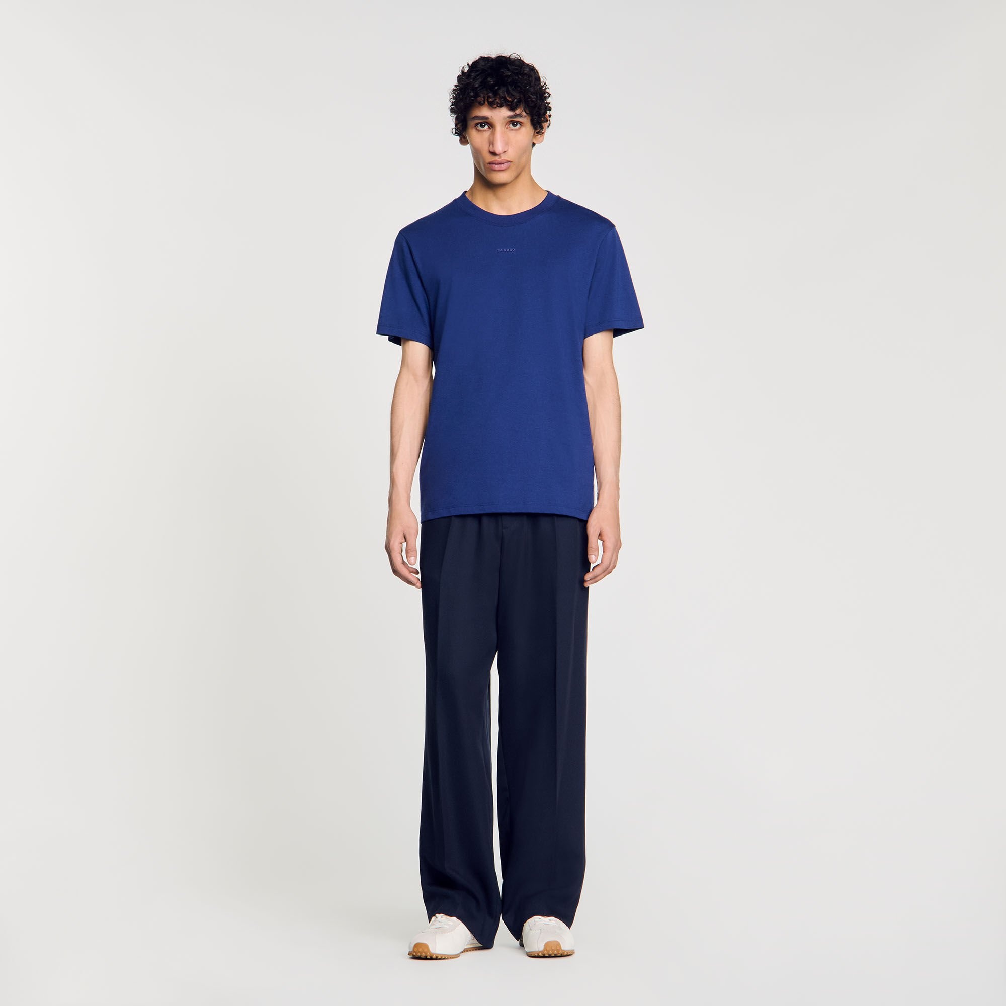 COTTON T-SHIRT WITH LOGO - 2