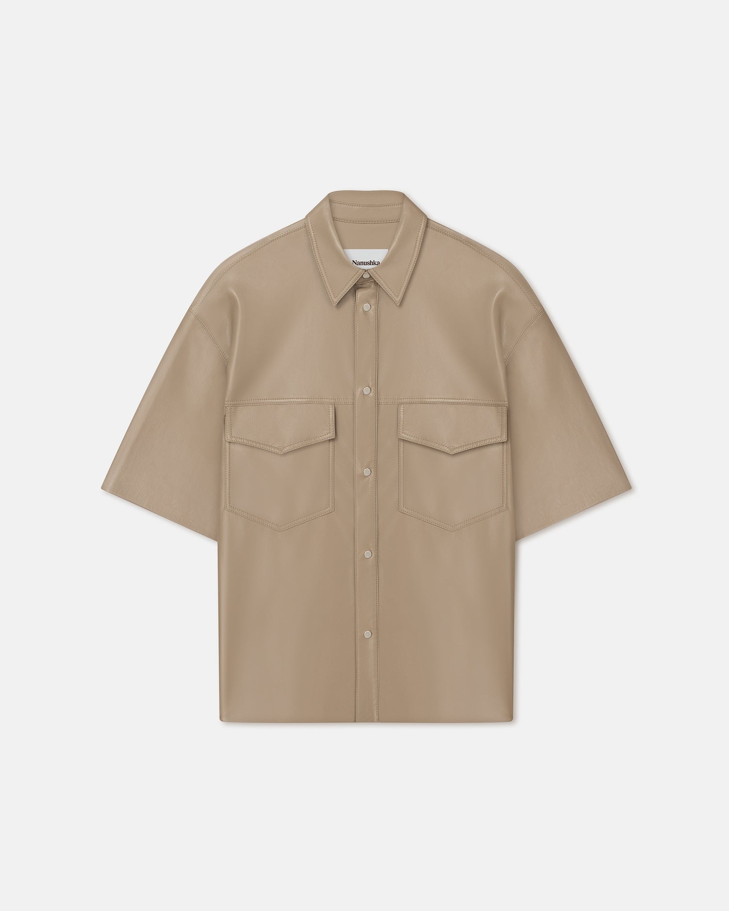 Okobor™ Alt-Leather Shirt - 4