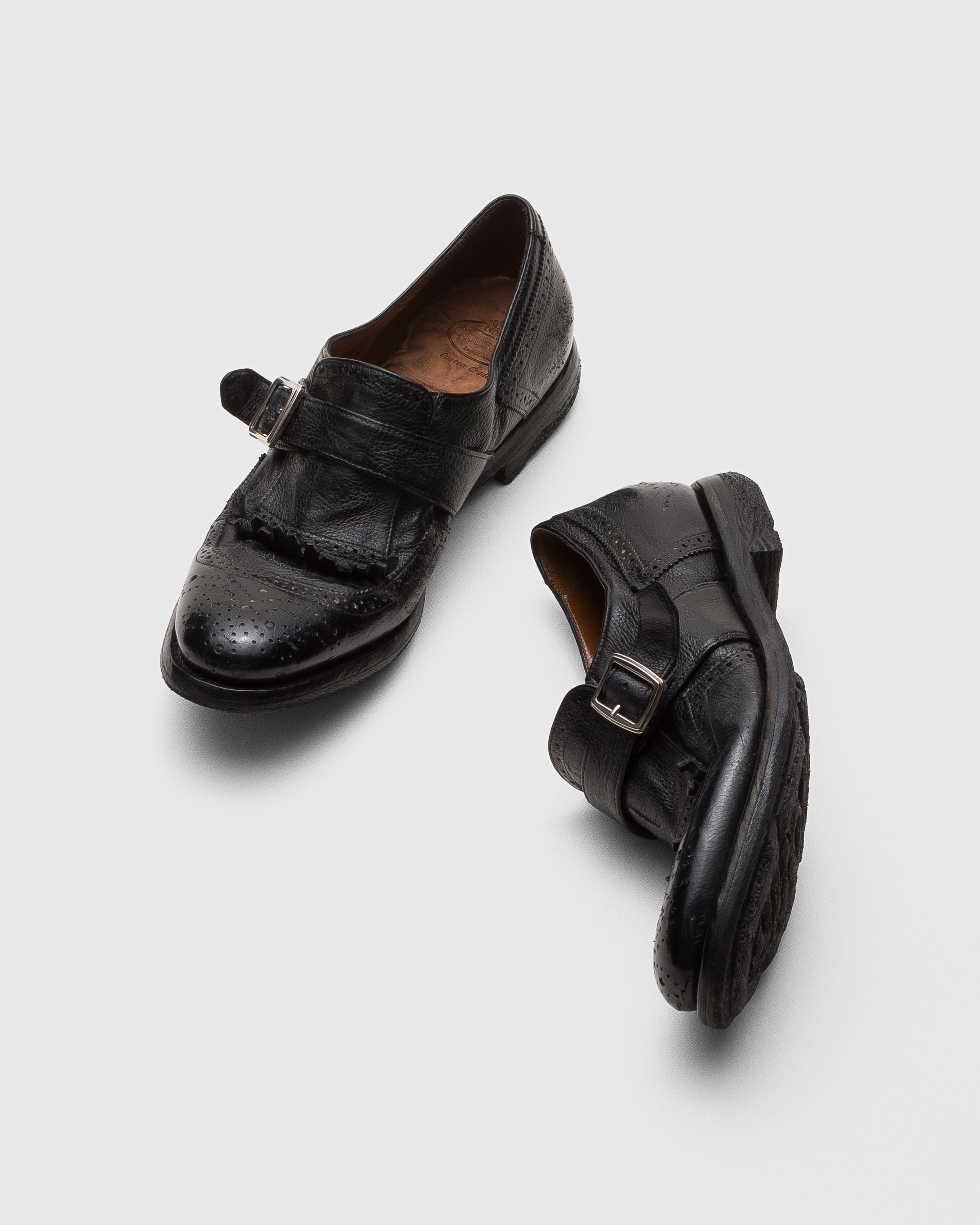 Glacé Calf Monk Strap - 2
