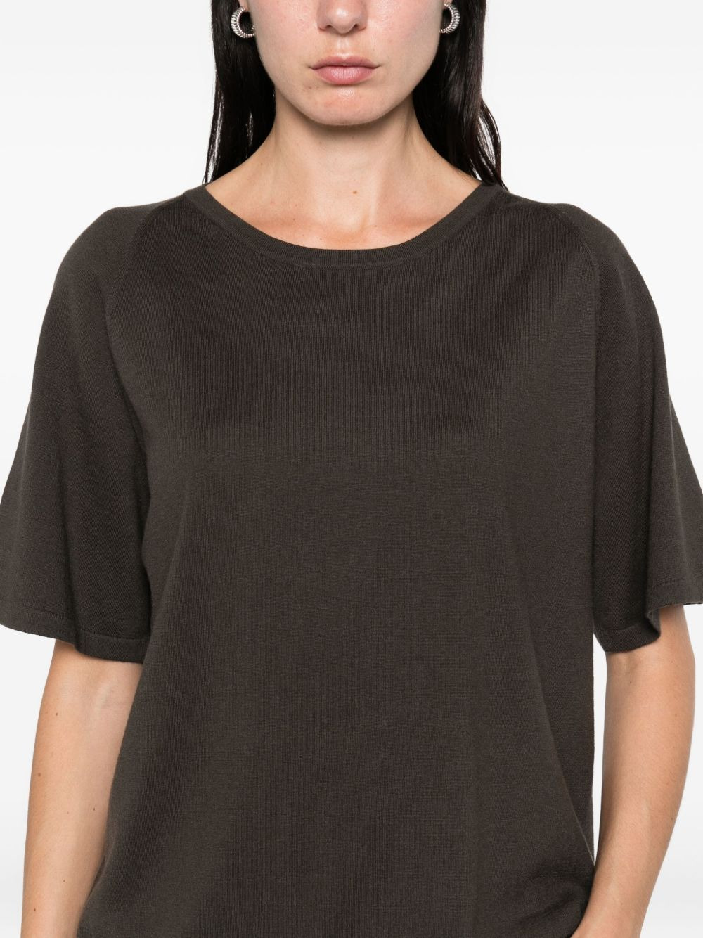 raglan short-sleeve T-shirt - 5