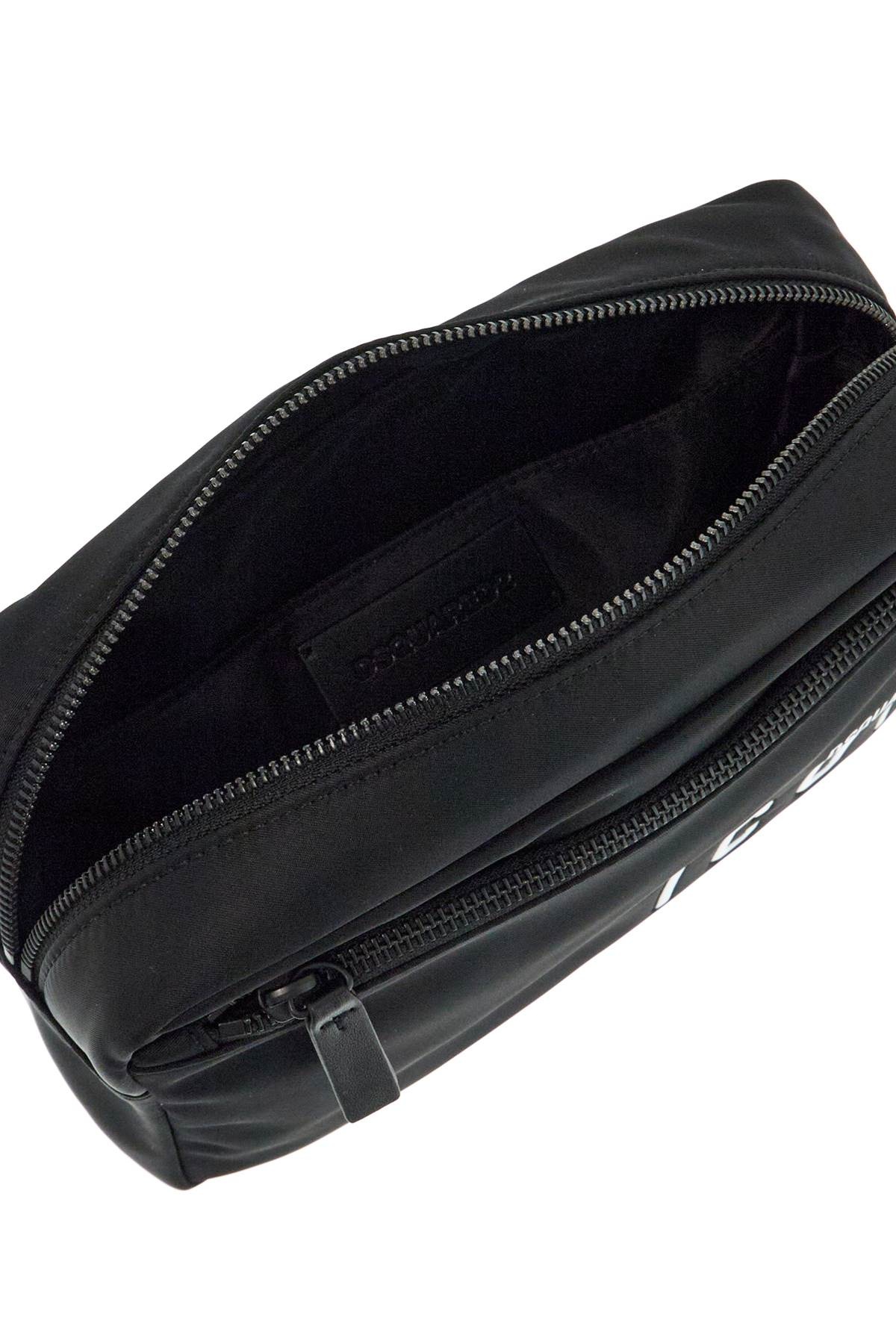 DSQUARED2 Rectangular Beauty Case Icon Black | wananluxury