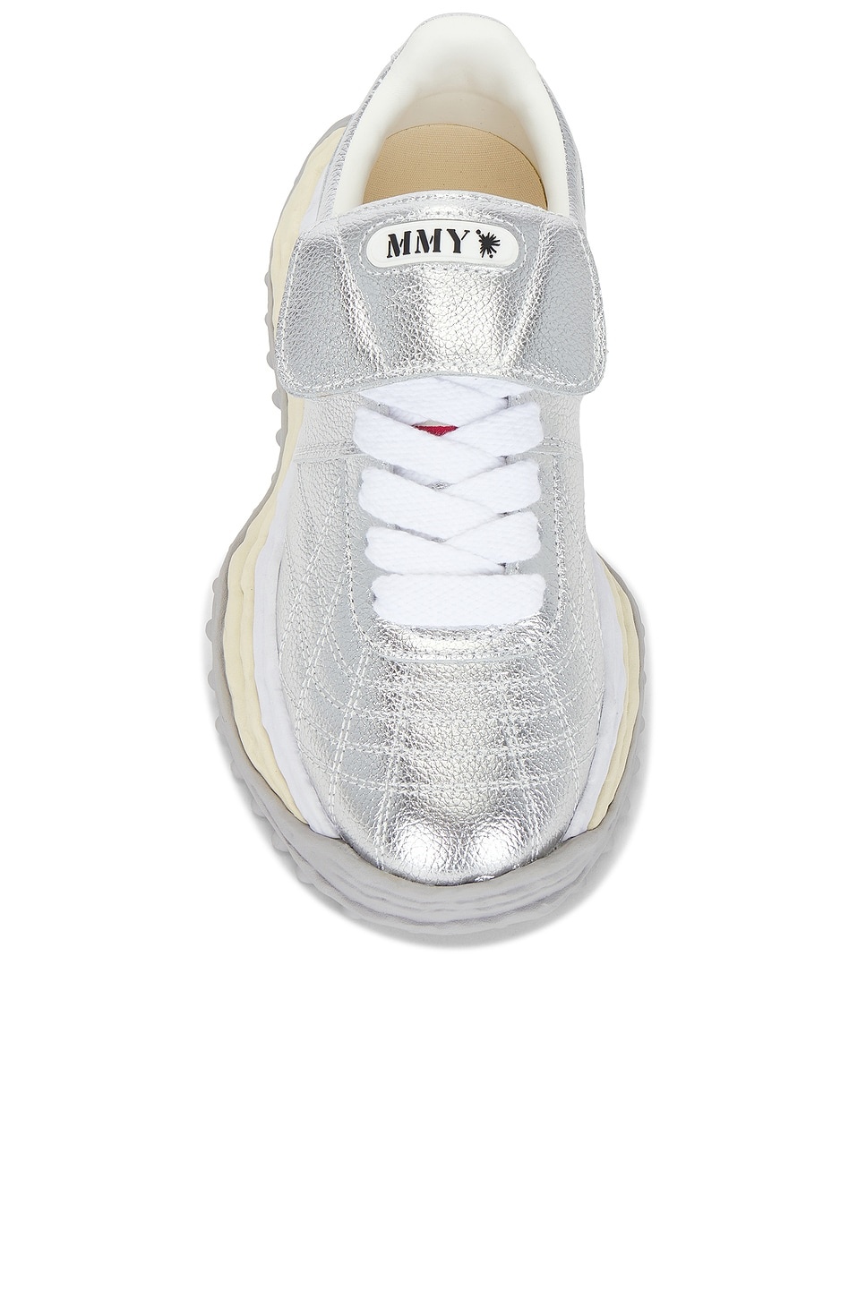 Scott Original Sole Leather Low-Top Sneaker - 4