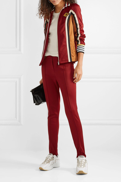 GUCCI Striped stretch-jersey track jacket outlook