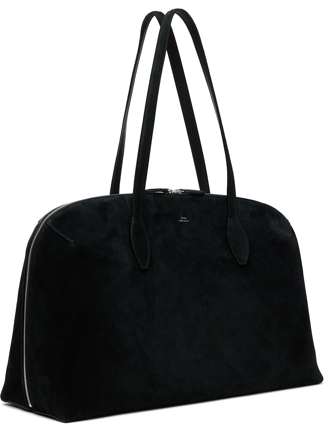 Black Suede Day Tote - 2