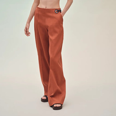 Hermès Pants with eyelet detail outlook