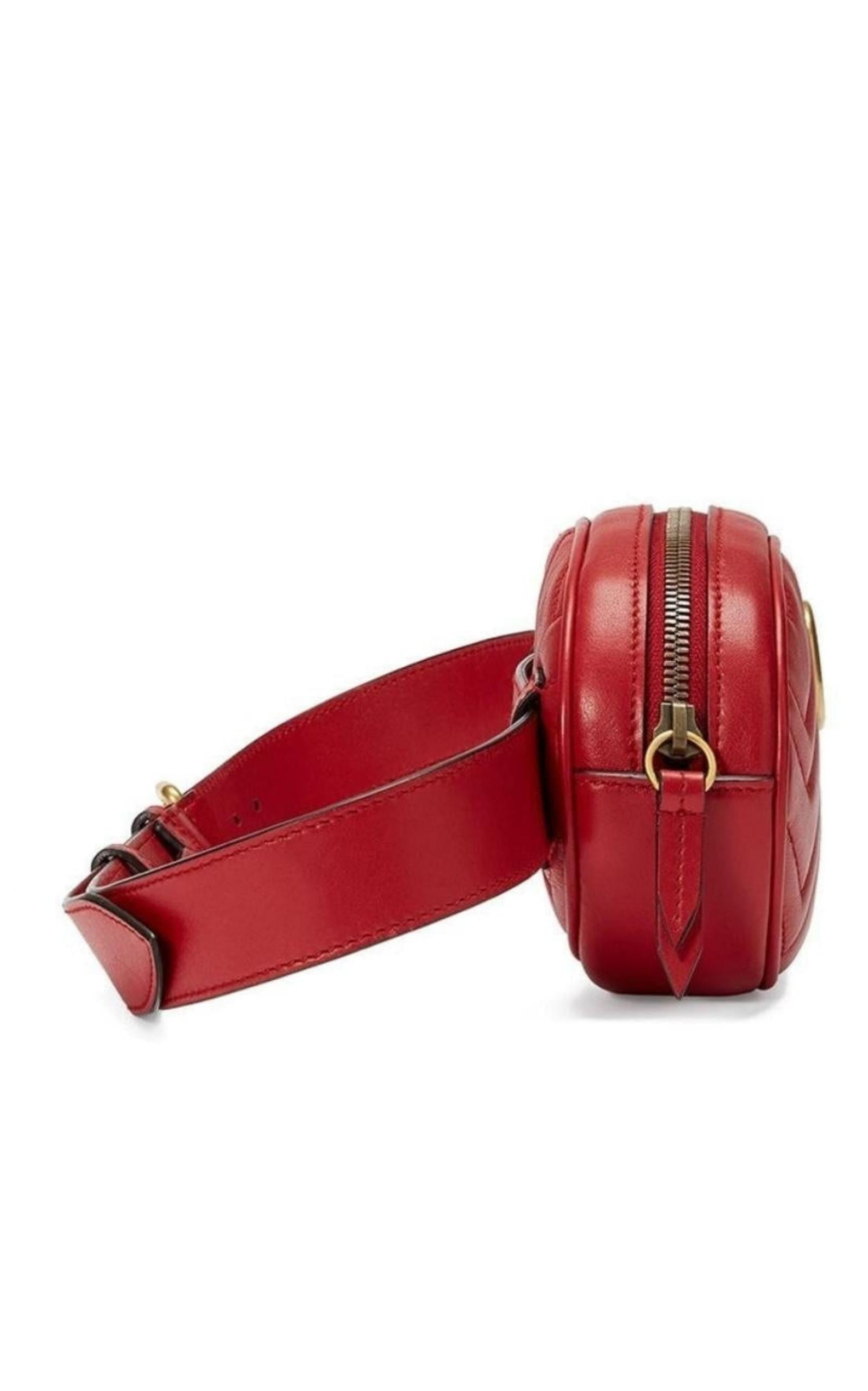 GG Marmont Matelassé Belt Bag 85 - 6
