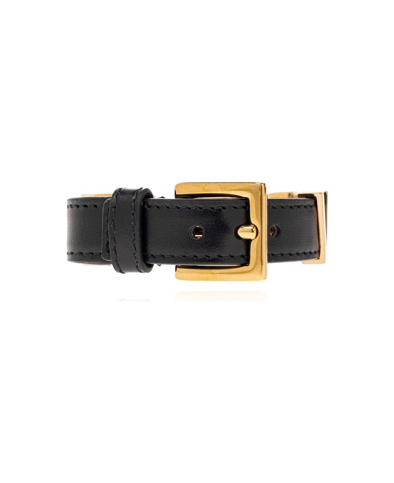 Logo-lettering Buckle Fastened Bracelet - 2