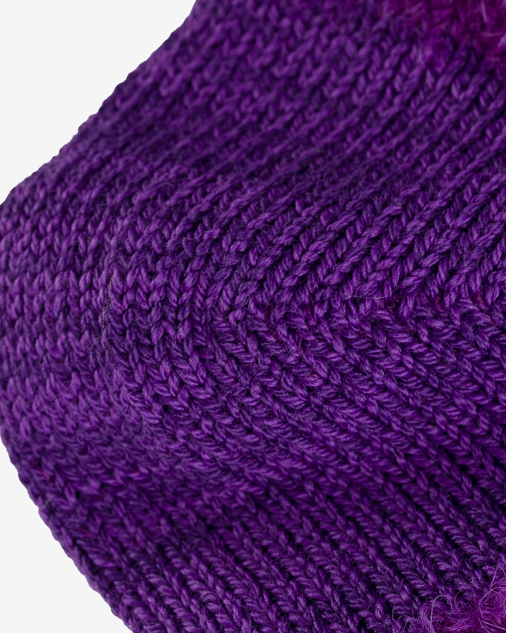 DEC-BAM-PUR Decka Baby Alpaca & Merino Wool Socks - Purple - 4