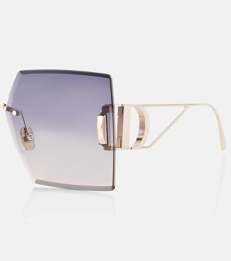 Dior 30Montaigne S7U square sunglasses outlook