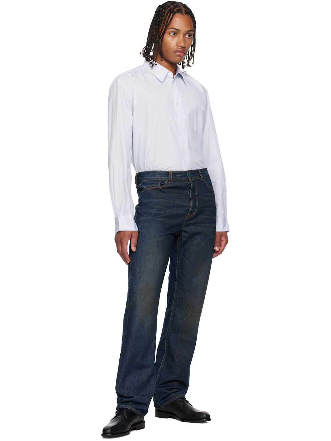 White & Blue Beyond Shirt - 5