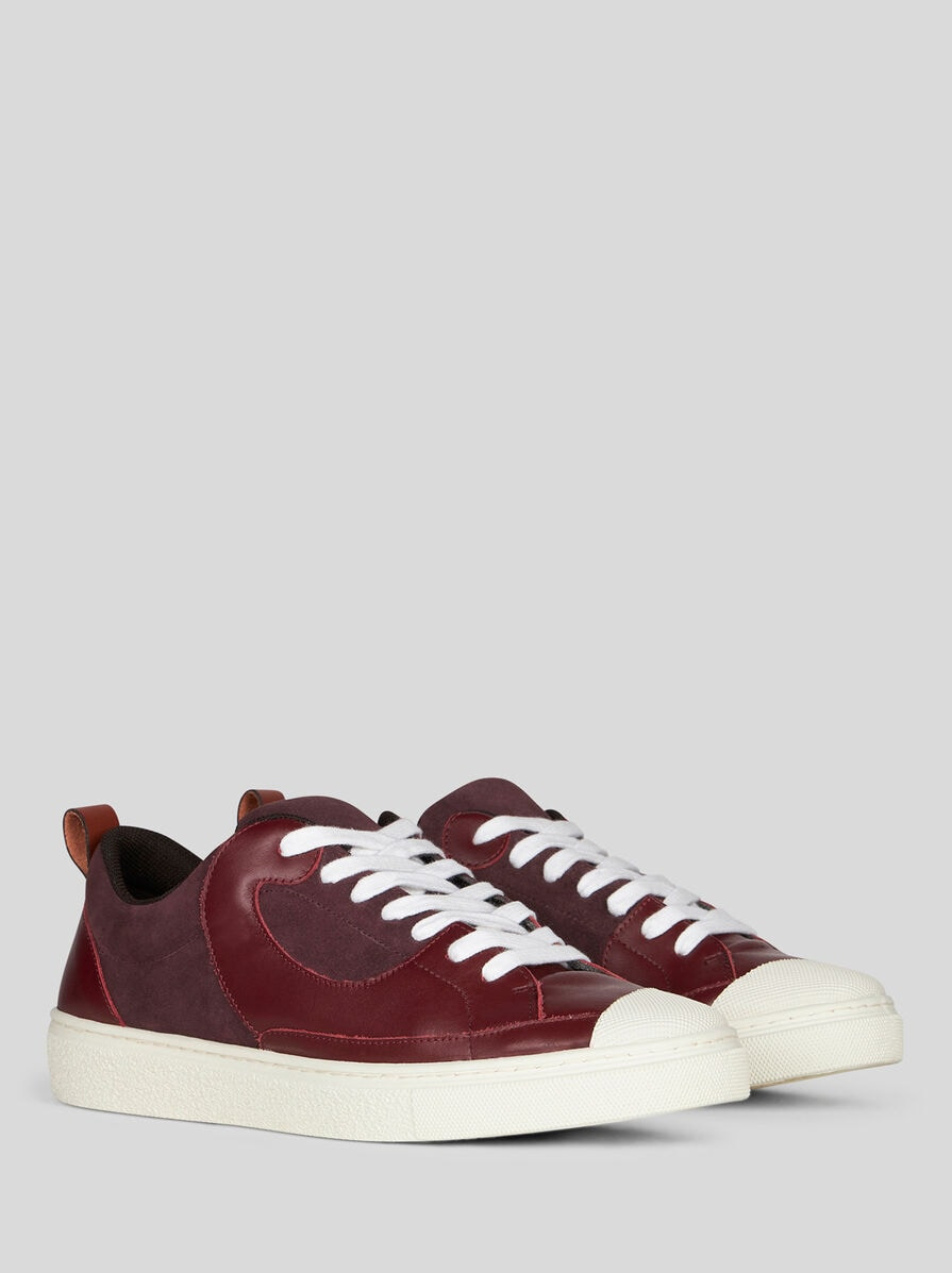 LEATHER SNEAKERS - 3