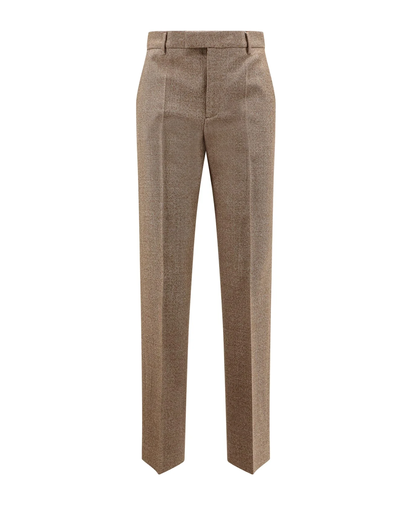 Virgin Wool Trousers - 1