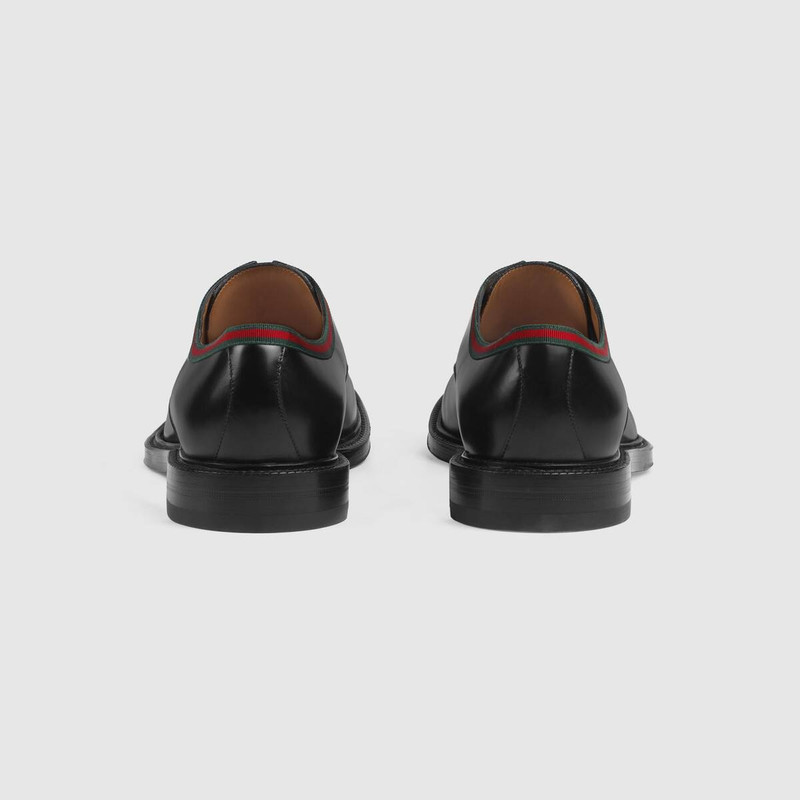 GUCCI Leather lace-up outlook