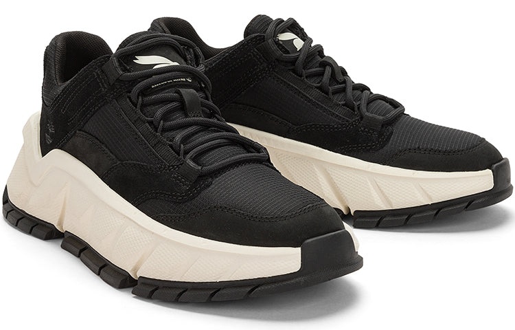 (WMNS) Timberland Turbo Low Trainers 'Black Suede' A5NANW - 4