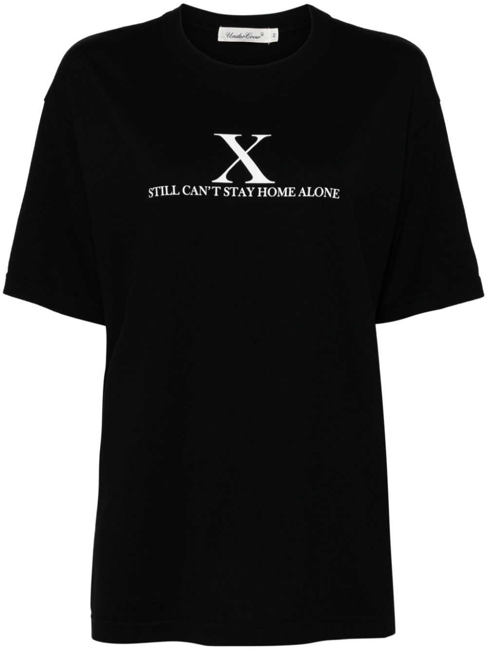 graphic-print cotton T-shirt - 1