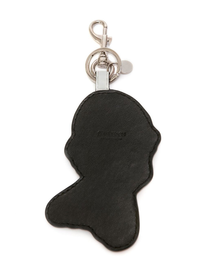JW Anderson Gold Fish leather keyring outlook