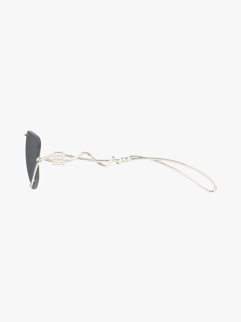 GV TWISTED UNISEX SUNGLASSES IN METAL 6