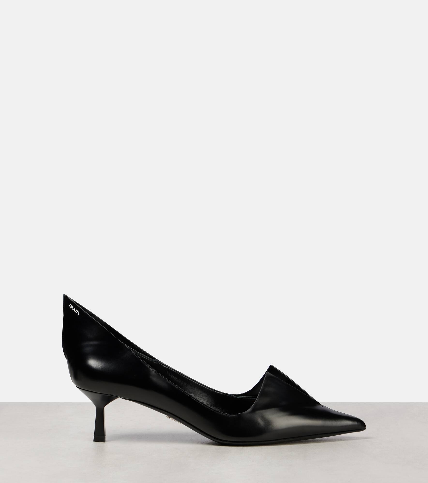 Leather pumps - 4