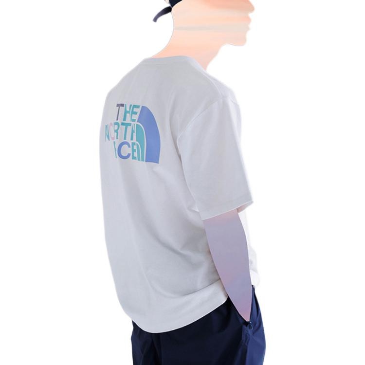 THE NORTH FACE X CLOT SS23 T-Shirt 'White' NF0A873D-FN4 - 5