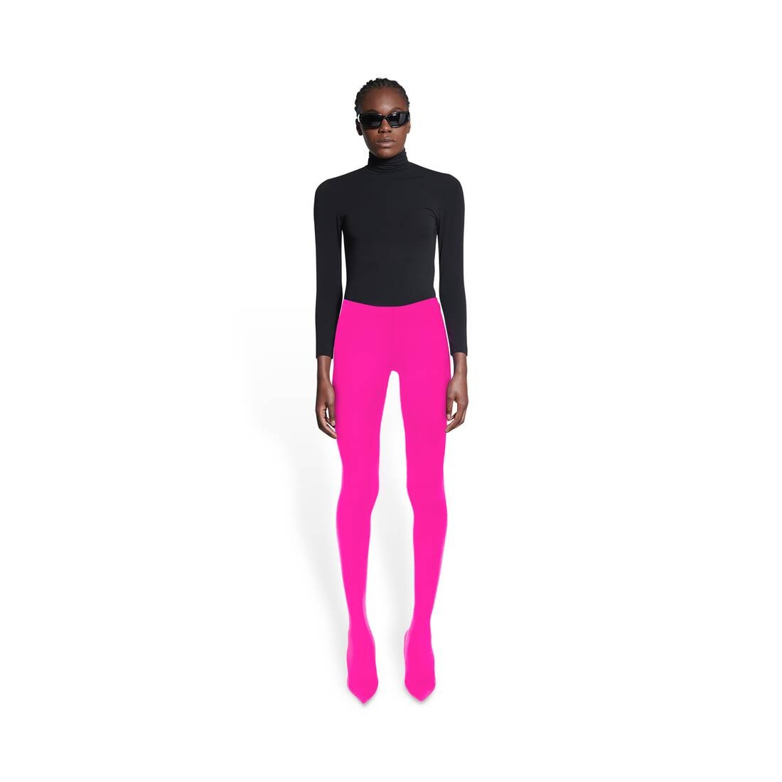 Women's Pantaleggings in Pink - 1