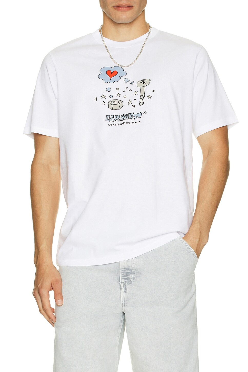 Work Life Romance T-Shirt - 3