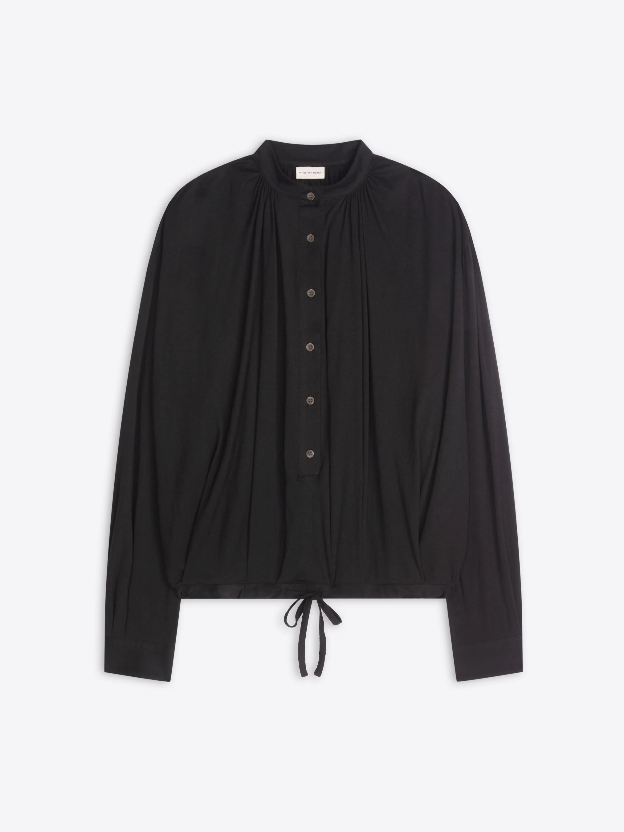 LOOSE COTTON BLOUSE - 1