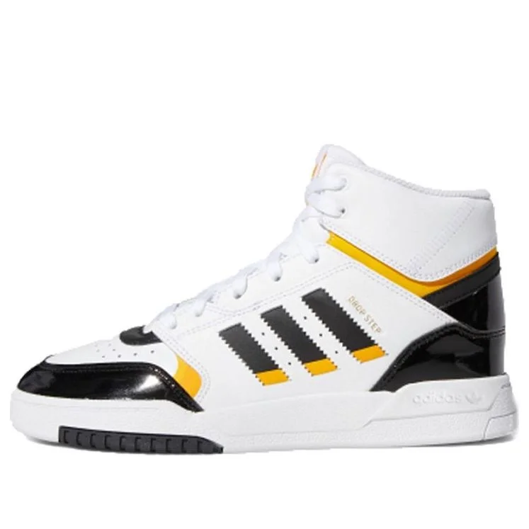 (WMNS) adidas originals Drop Step 'White Yellow Black' EE5228 - 1