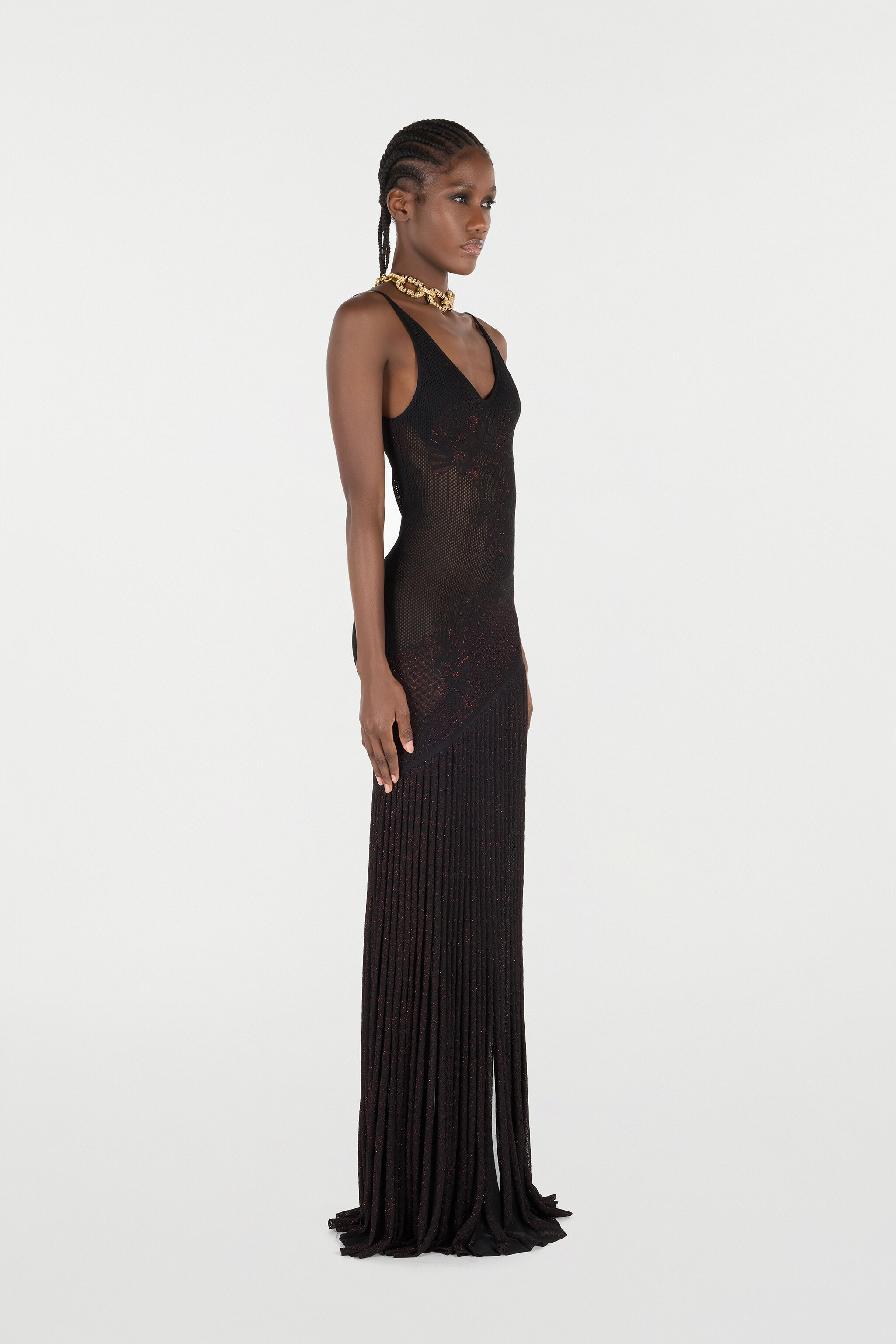 Long Dress With Dragon - 3