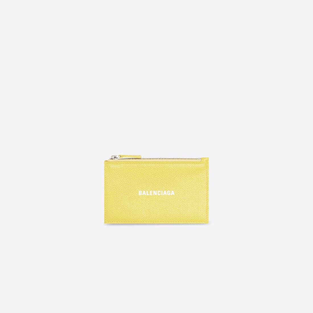 Men's Cash Large Long Coin And Card Holder in Yellow - 1