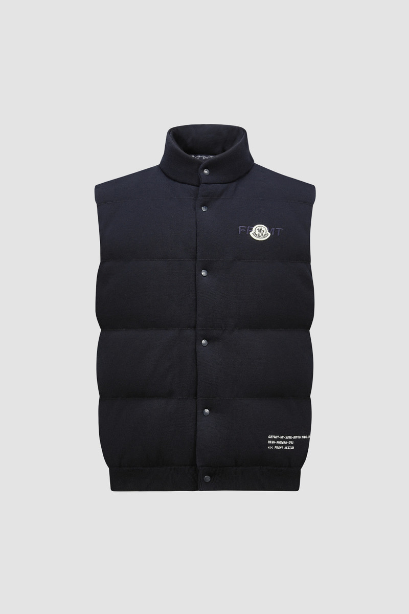 Moncler x FRGMT Cotton Down Vest 1