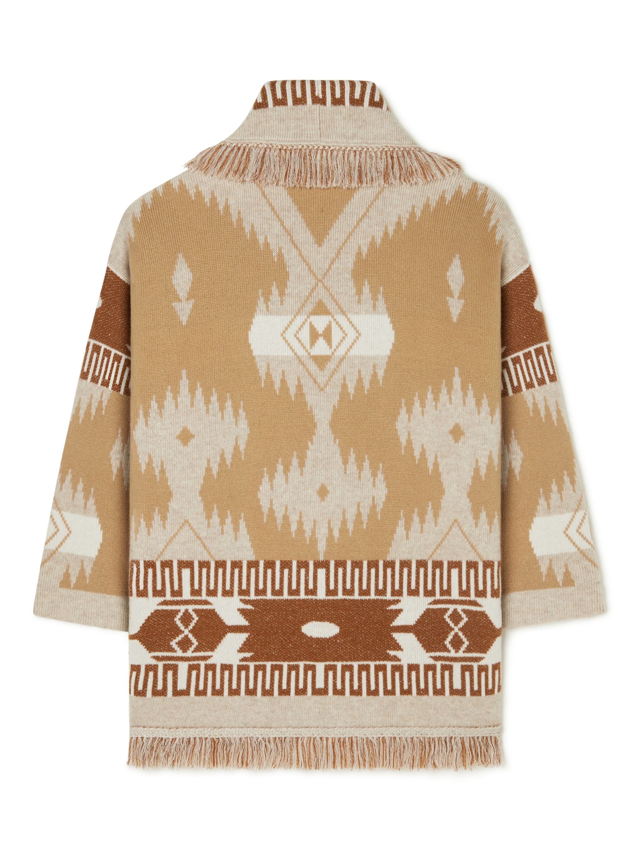 Icon Jacquard Cardigan - 3