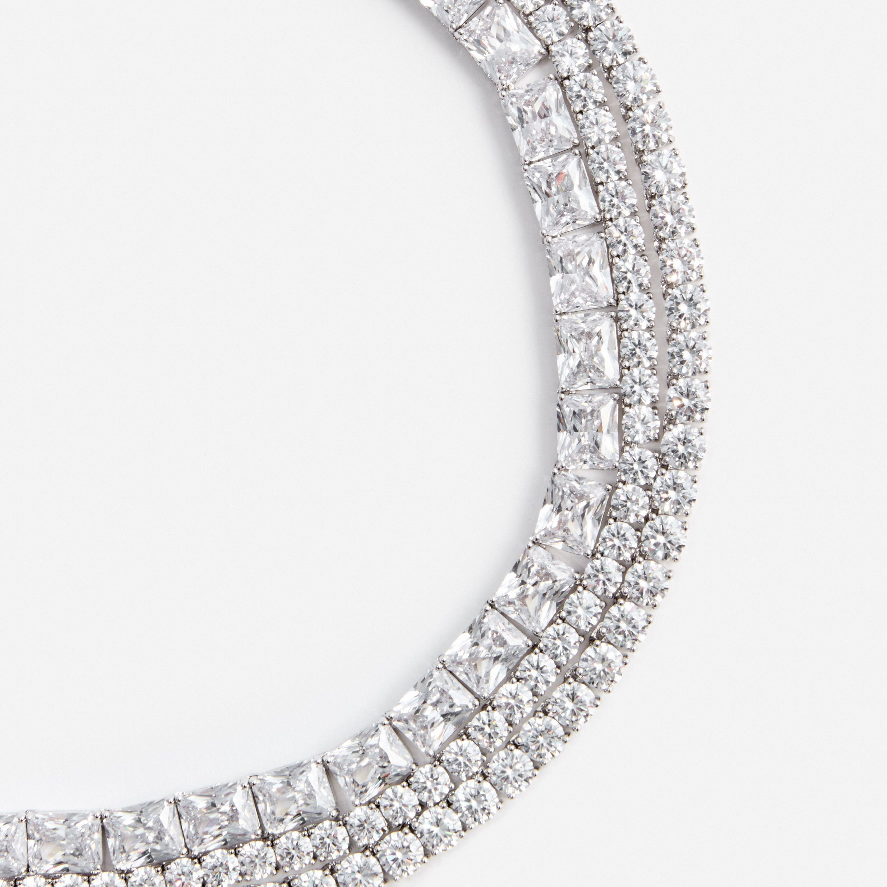 Multi Crystal Choker - 2