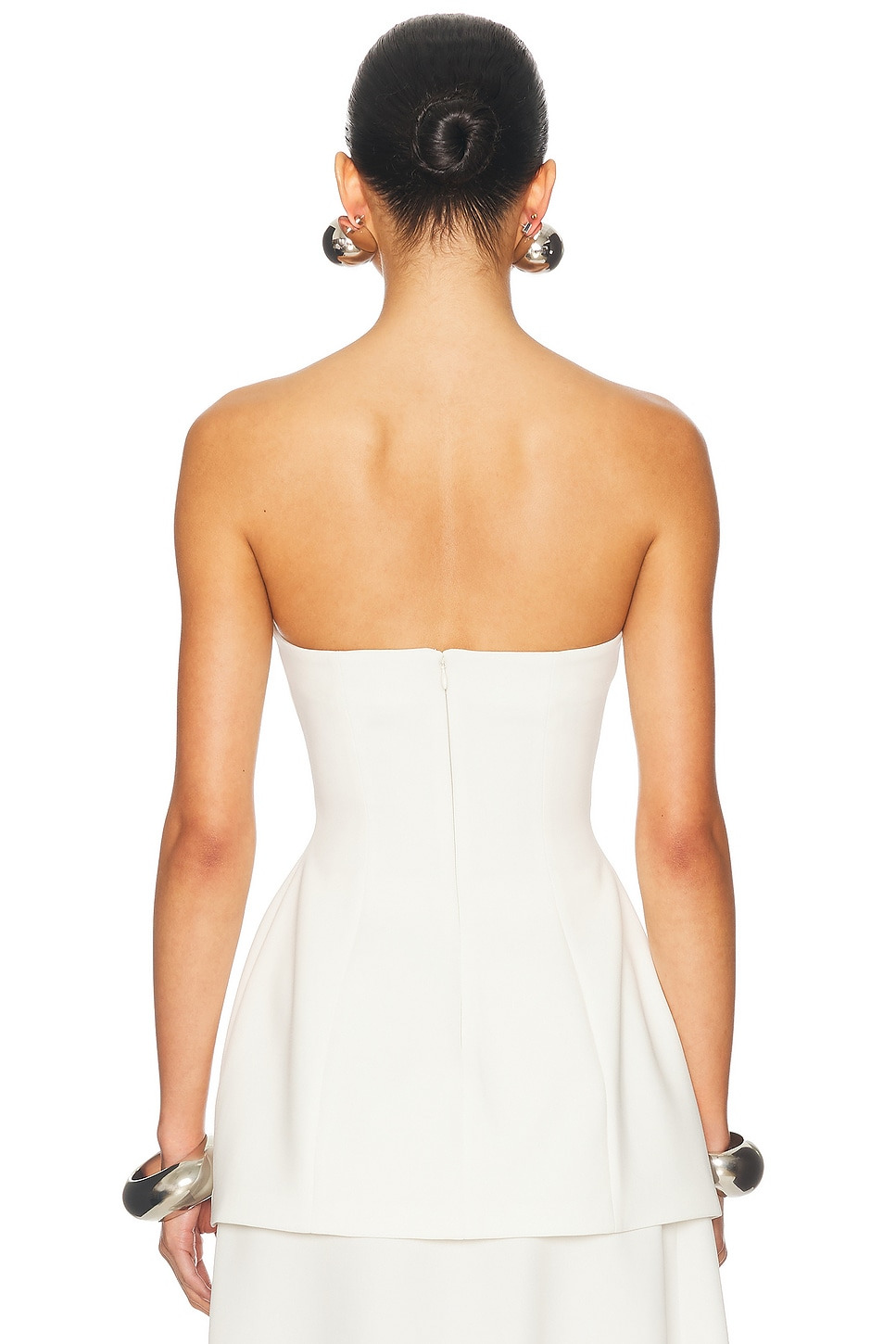 The Heavy Crepe Tunic Top - 3