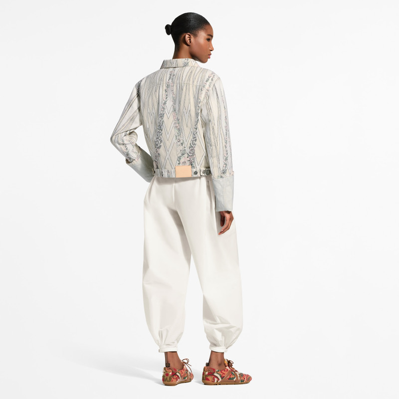 Cotton Poplin Balloon Pants 3